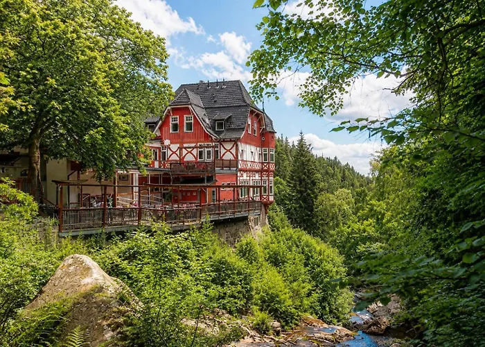 Hotel Steinerne Renne Garni